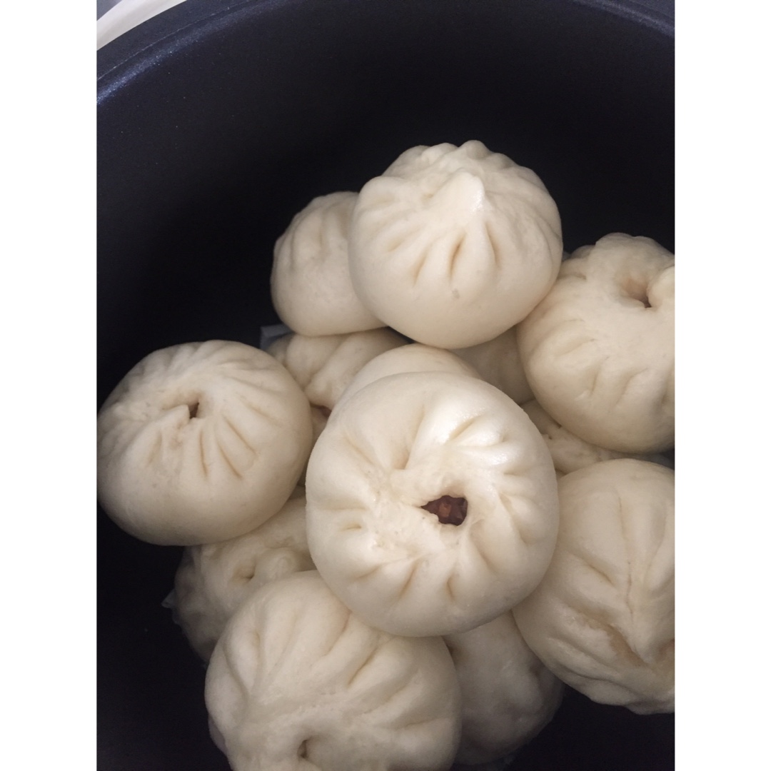 详解鲜肉大包做法。