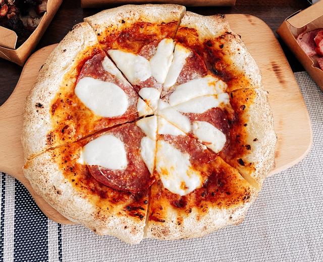 意式薄底披萨的做法