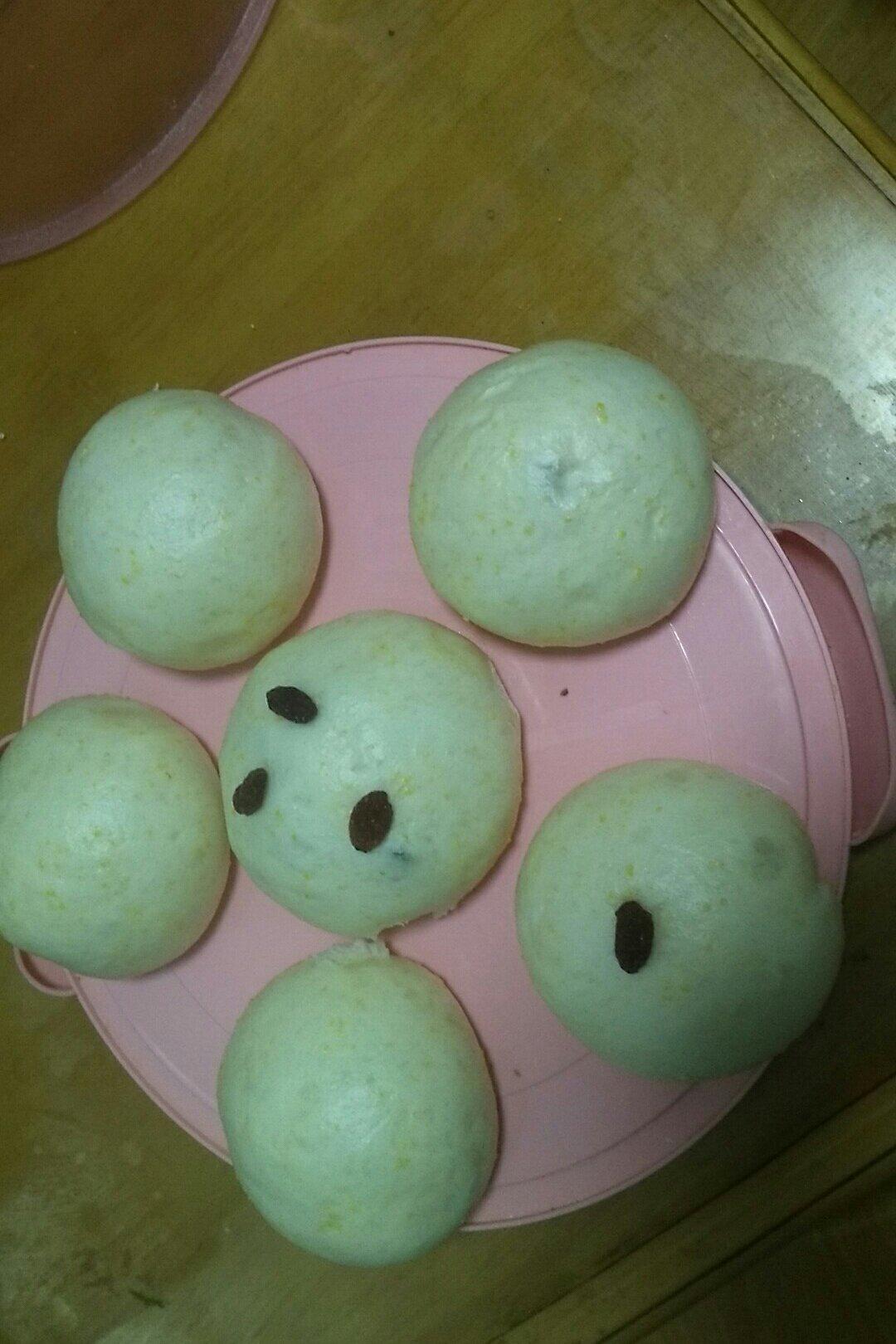 跟我一起揉馒头～(揉圆视频)