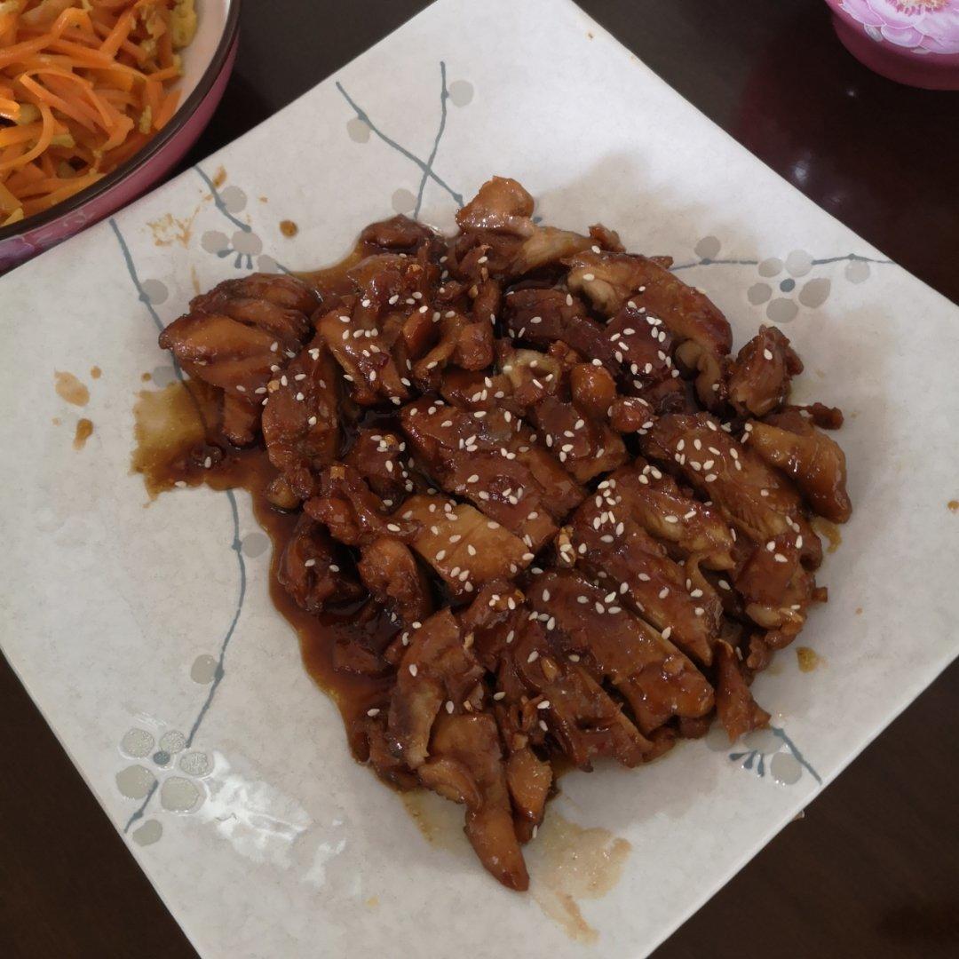 照烧鸡腿饭