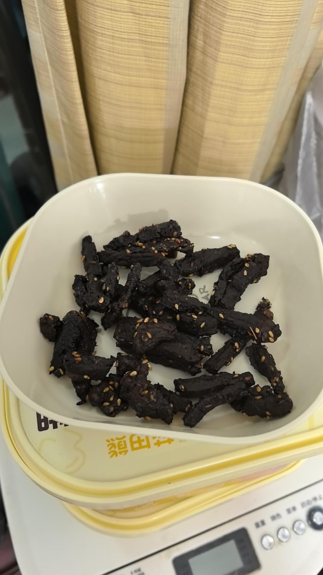 给小朋友们的小零嘴•零失败空气炸锅版手撕牛肉干