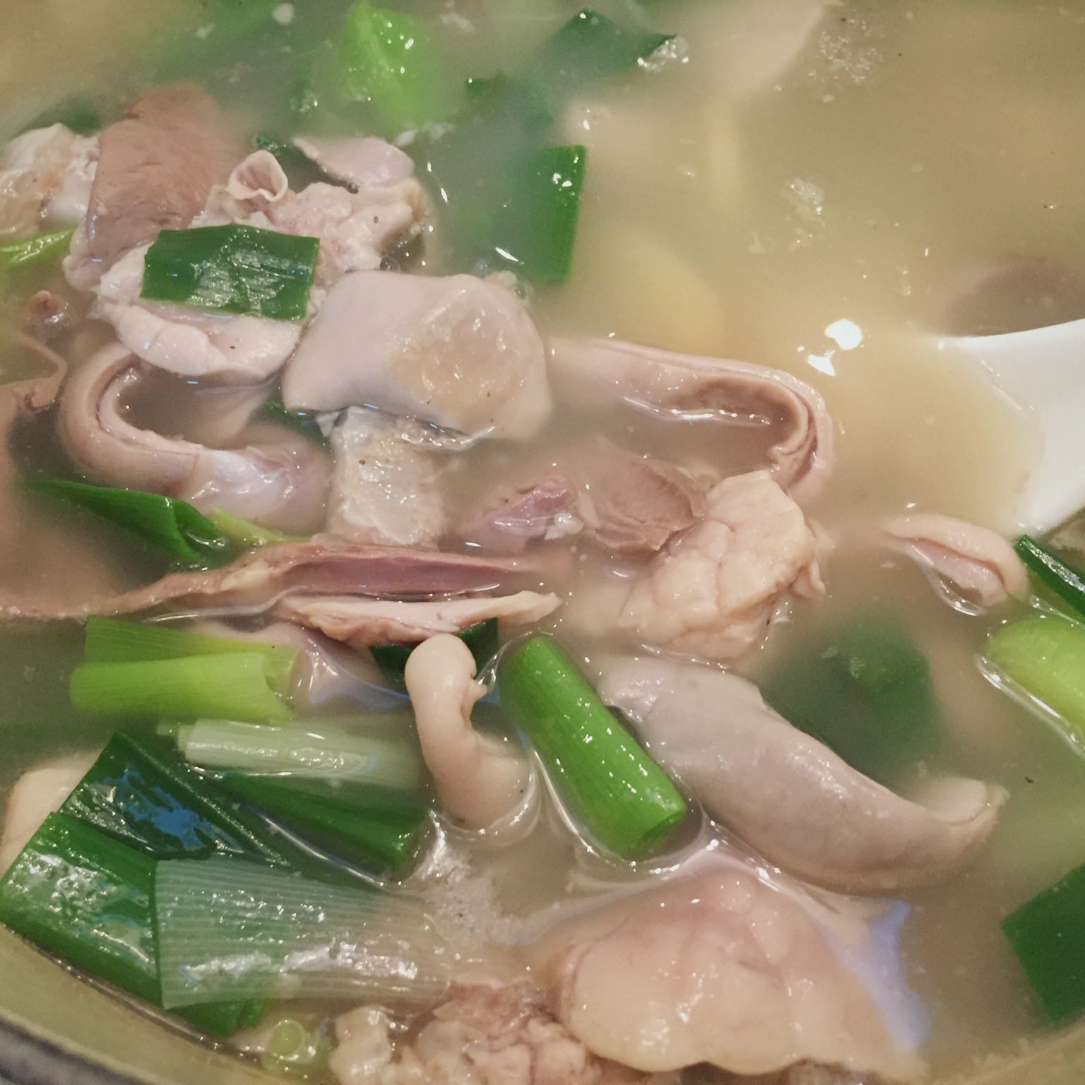 气吞山河肚肺汤