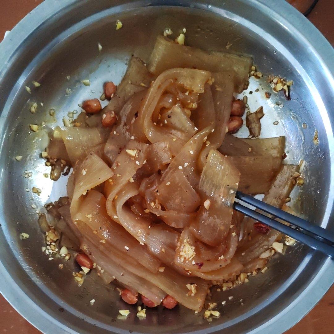 五分钟搞定超好吃麻辣拌火锅粉
