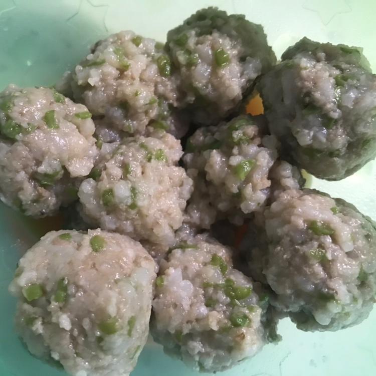 宝宝饭团