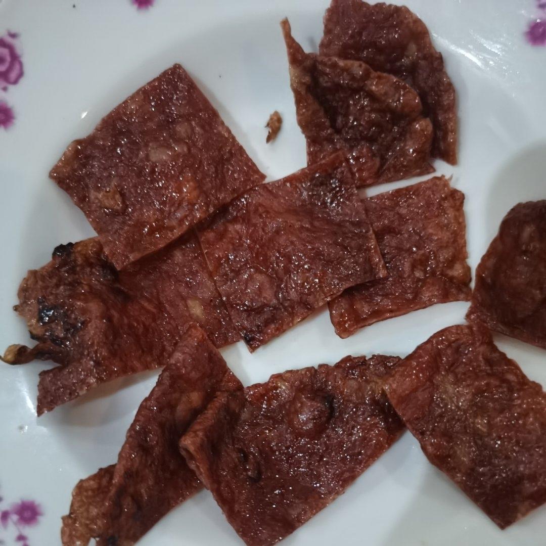 自制猪肉脯