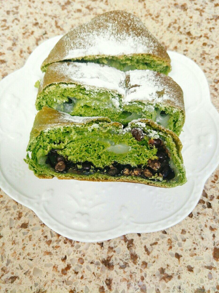 麻薯夹心可可（抹茶）软欧