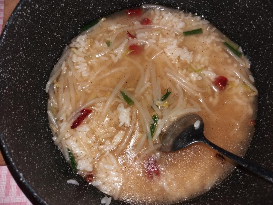 豆芽汤