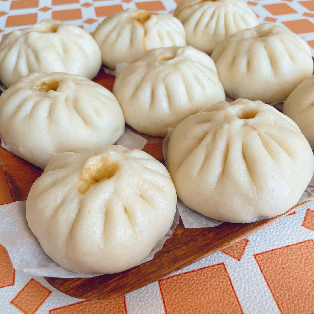 一次发酵肉包子