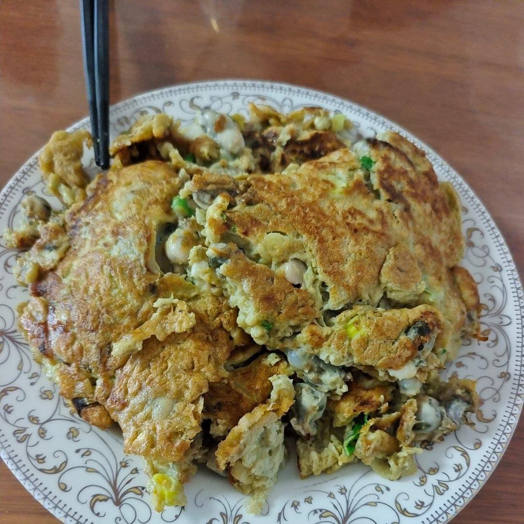 海蛎煎～厦门美食