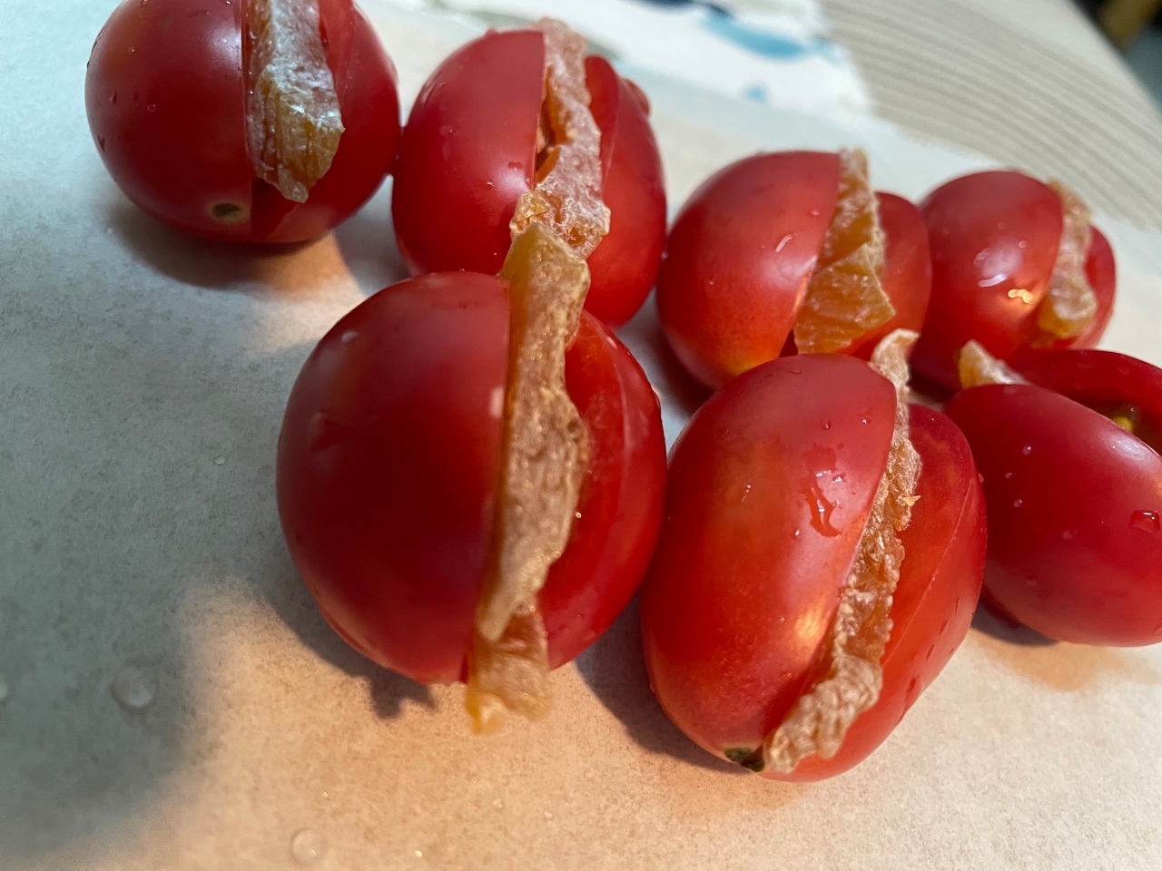 番茄话梅的做法