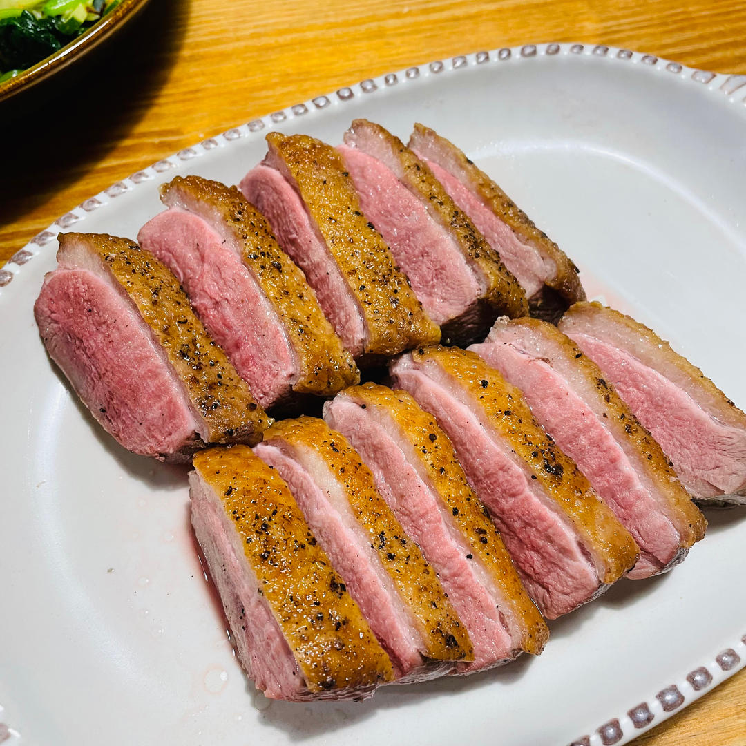 【曼食慢语】完美脆皮煎鸭胸