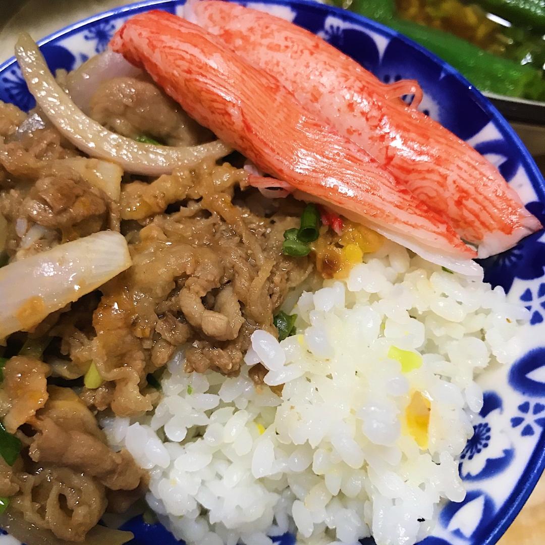 日式照烧肥牛饭🍱
