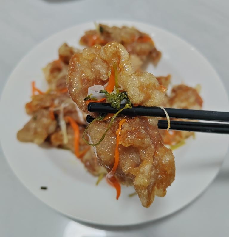 锅包肉的做法
