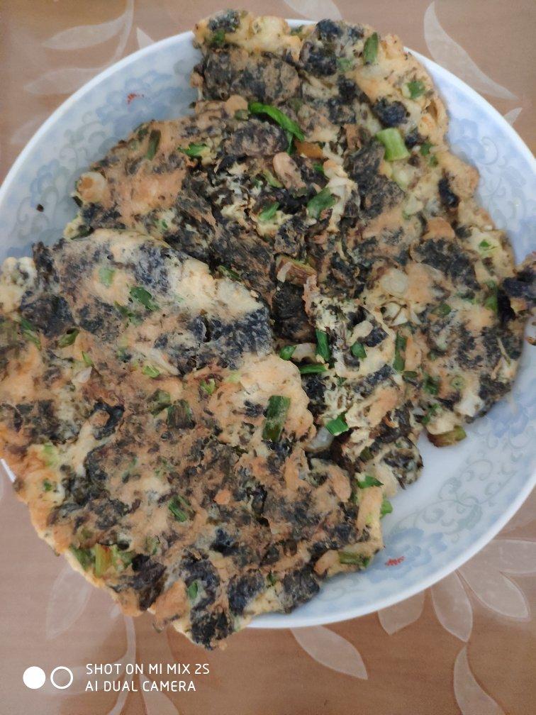 紫菜蛋饼