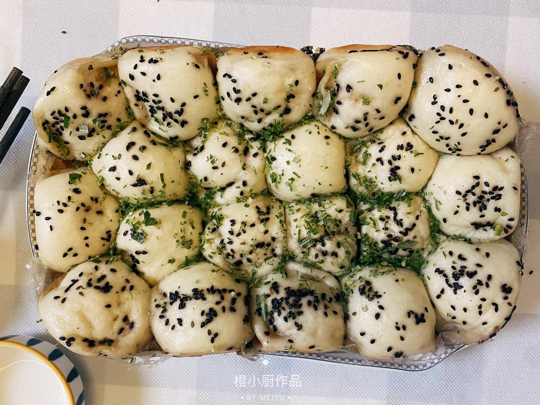 简单美味的生煎包 脆底全发酵『步骤详细』