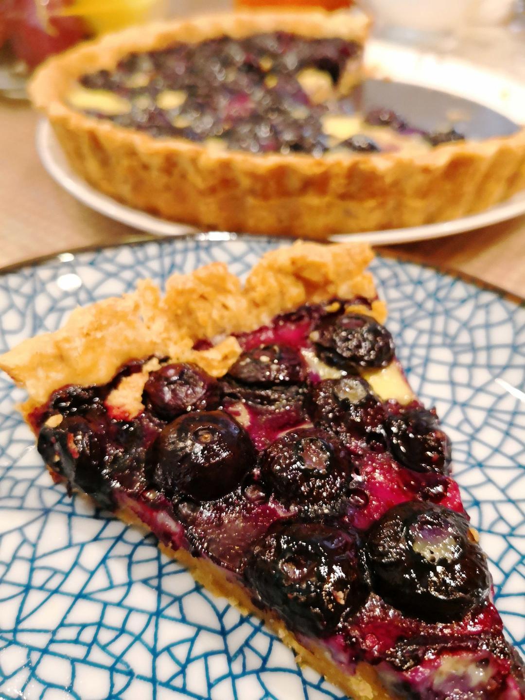 swalls做的蓝莓派