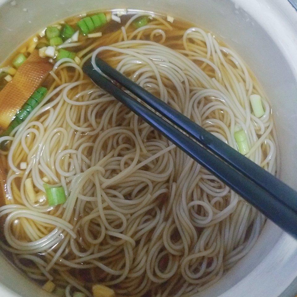 蒜面条