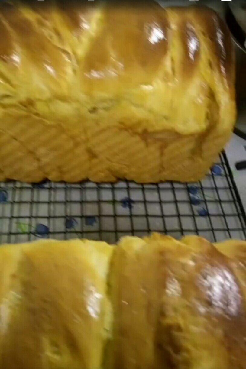 🎃double大伯南瓜（乳酪）吐司|金秋的颜色