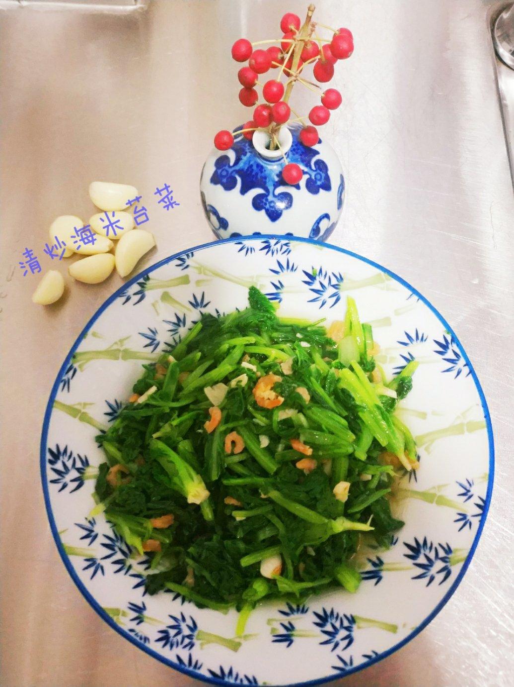 清炒苔菜