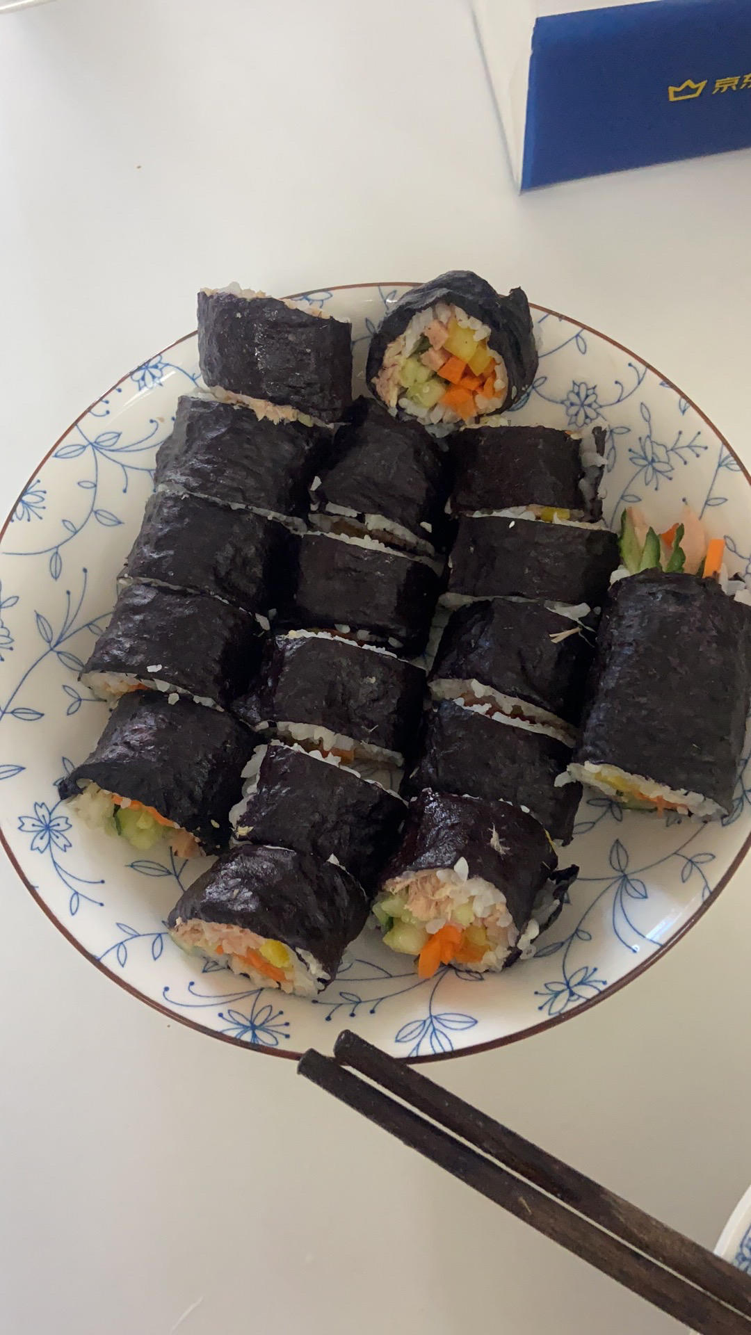 韩式紫菜包饭￨料超足