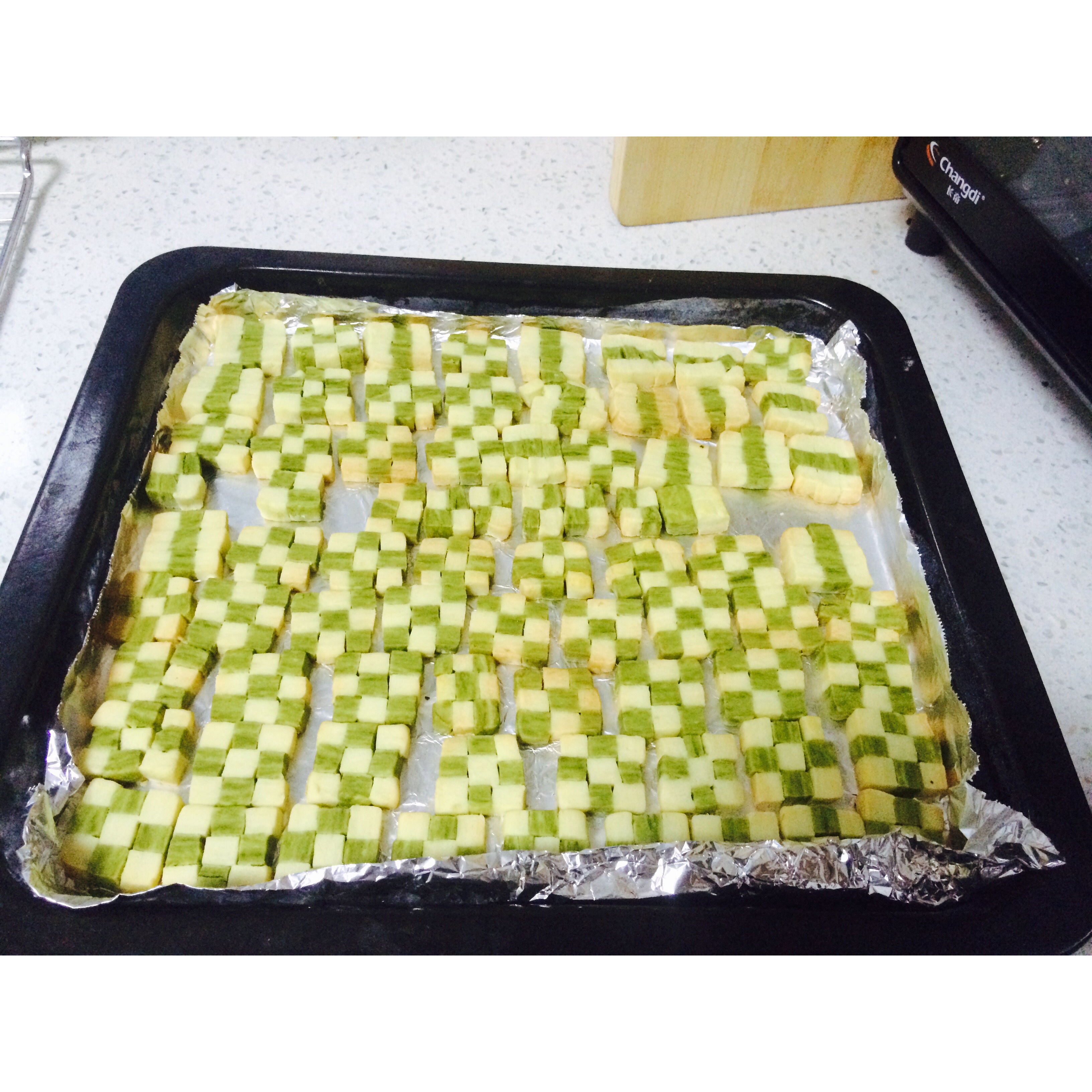 马赛克小饼干