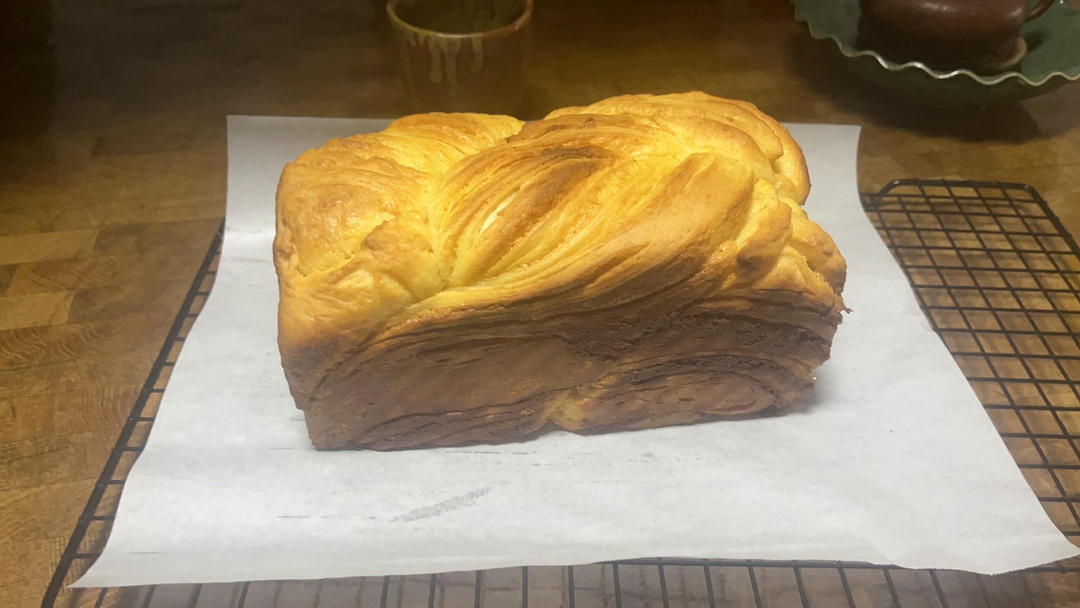 爸爸糖招牌原味吐司家庭版复刻