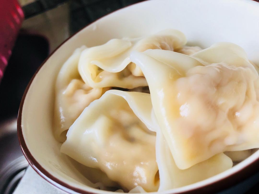 宝宝辅食-紫薯迷你小馄饨（11个月）