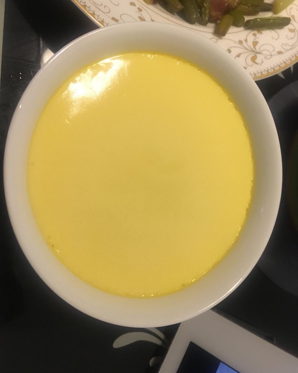 墨尔本微雨做的原味鸡蛋羹