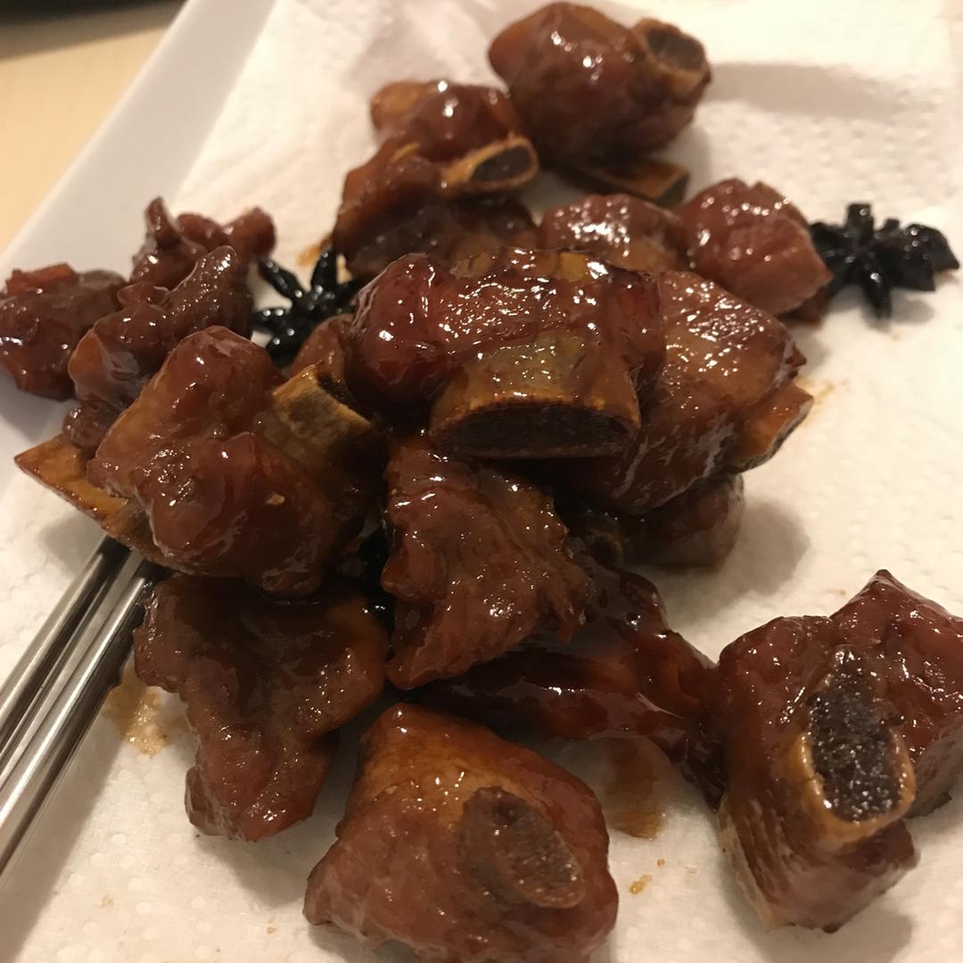 红烧排骨