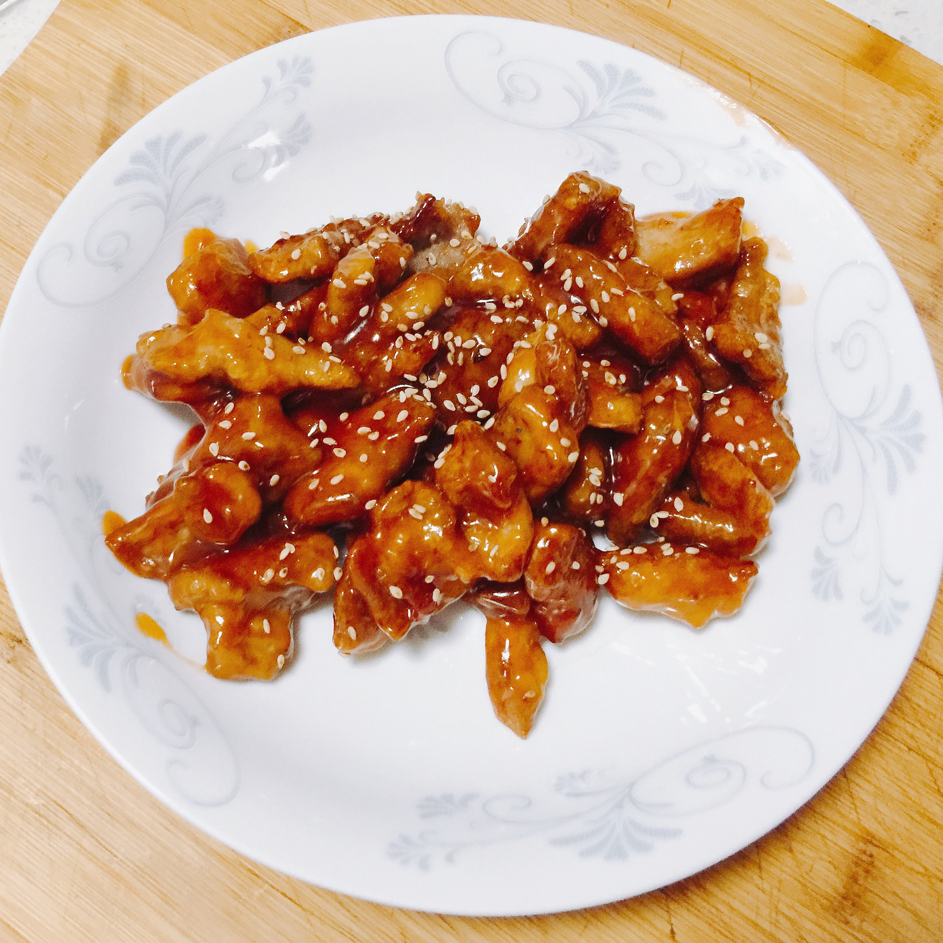 糖醋里脊Sweet & Sour Pork