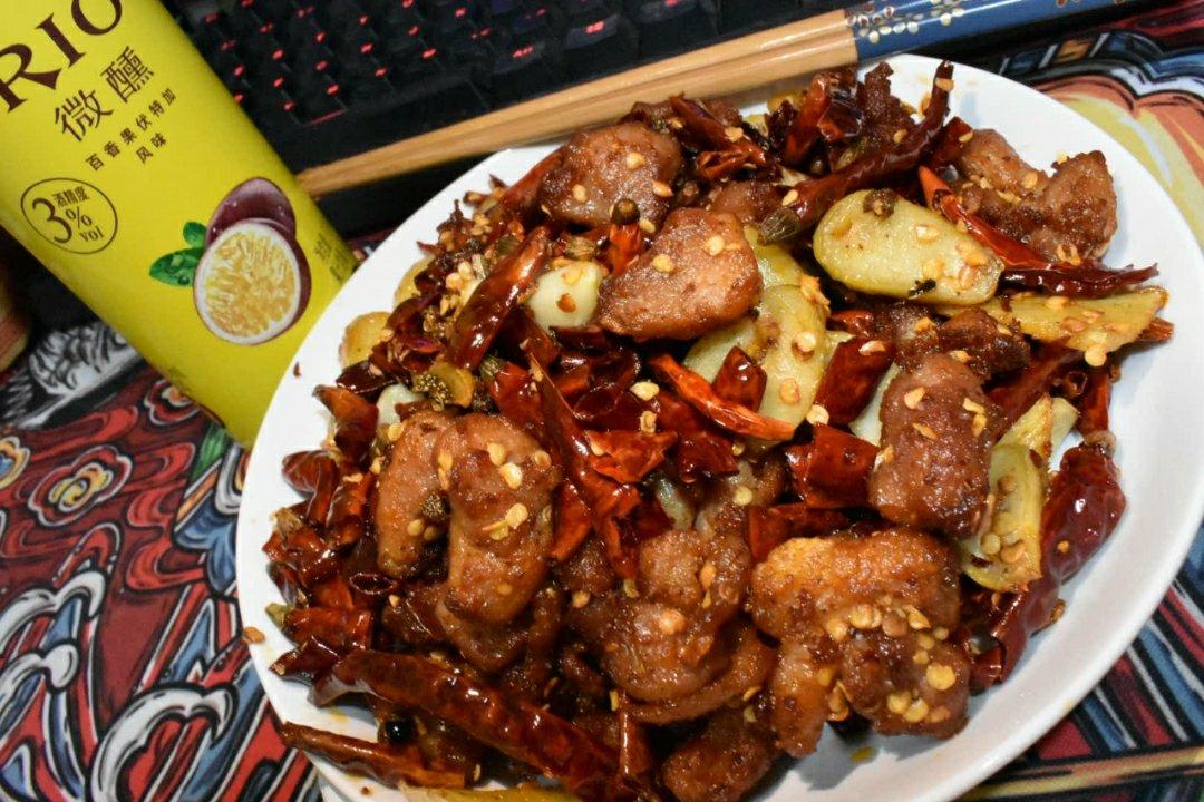 超下饭的辣子鸡丁