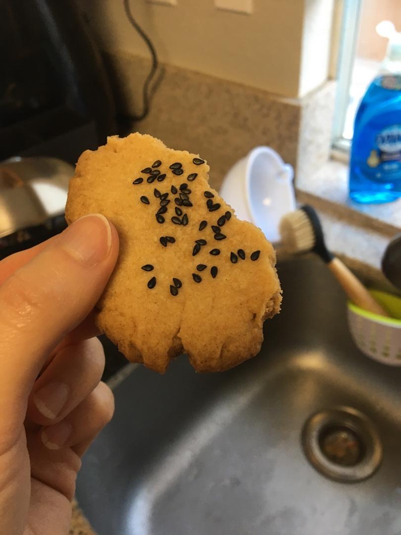 桃酥普通面粉～超简单零失败（老式）
