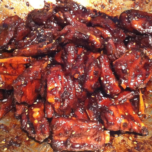 懒人版糖醋排骨