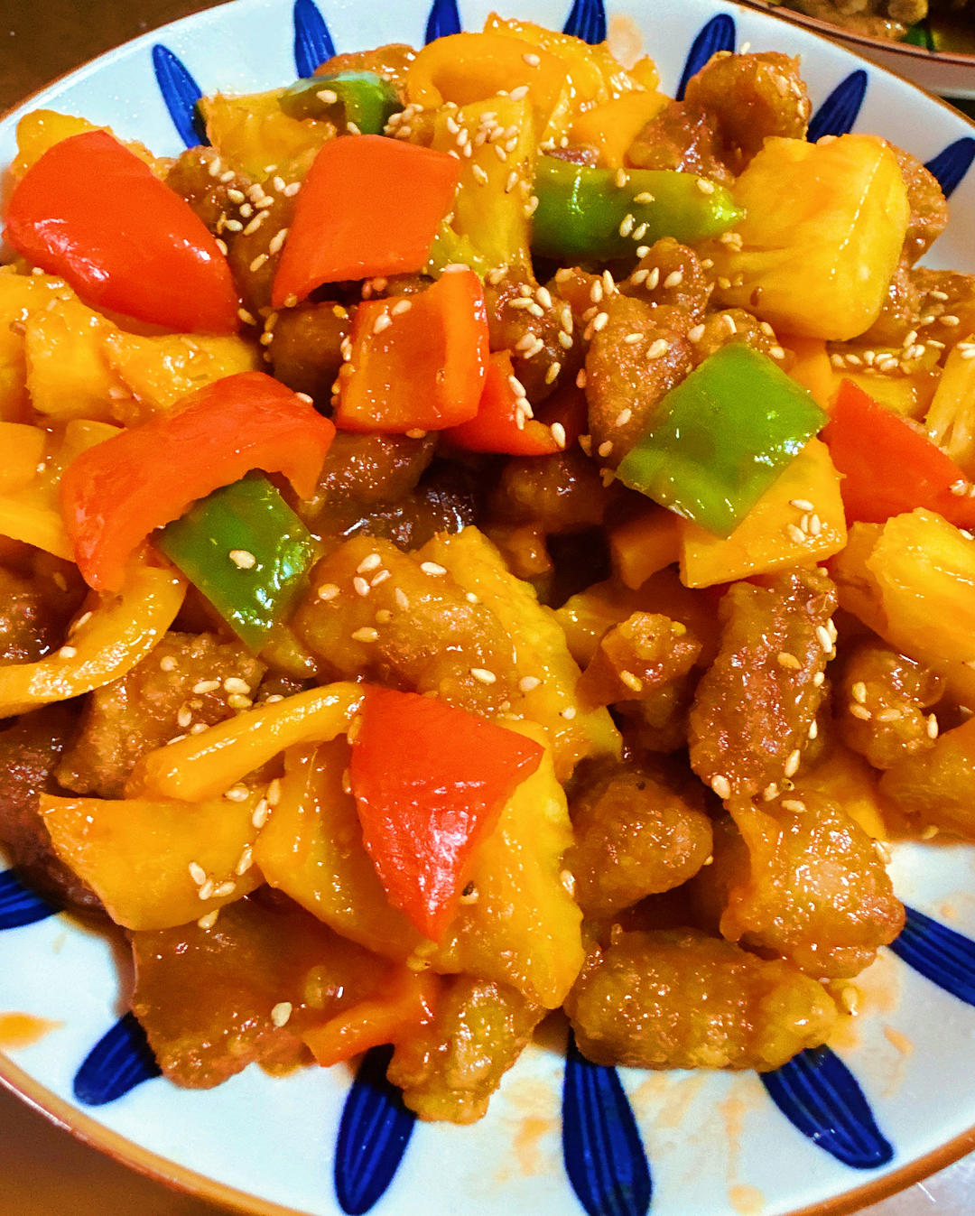 广东的咕噜肉，福建的荔枝肉(菠萝版本)超下饭