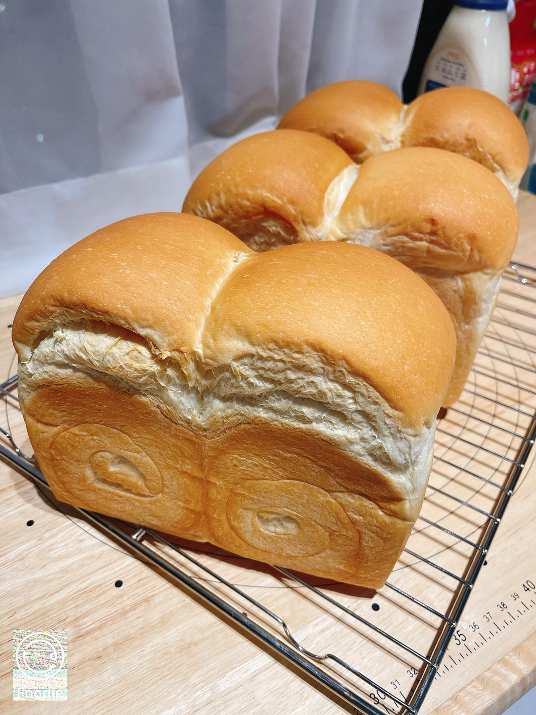 直接法也可以如棉花般松软，庞多米白吐司2.0