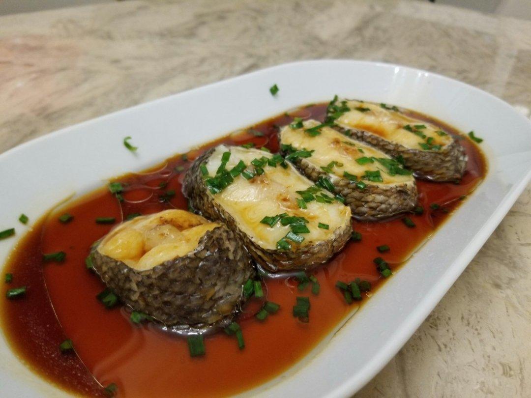 口感超细腻的一款清蒸鱼 清蒸银鳕鱼