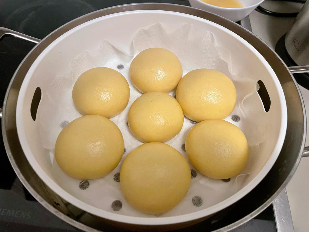 玉米馒头（手揉）的做法