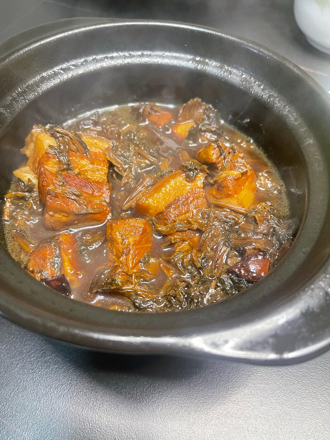 梅干菜烧肉家常做法