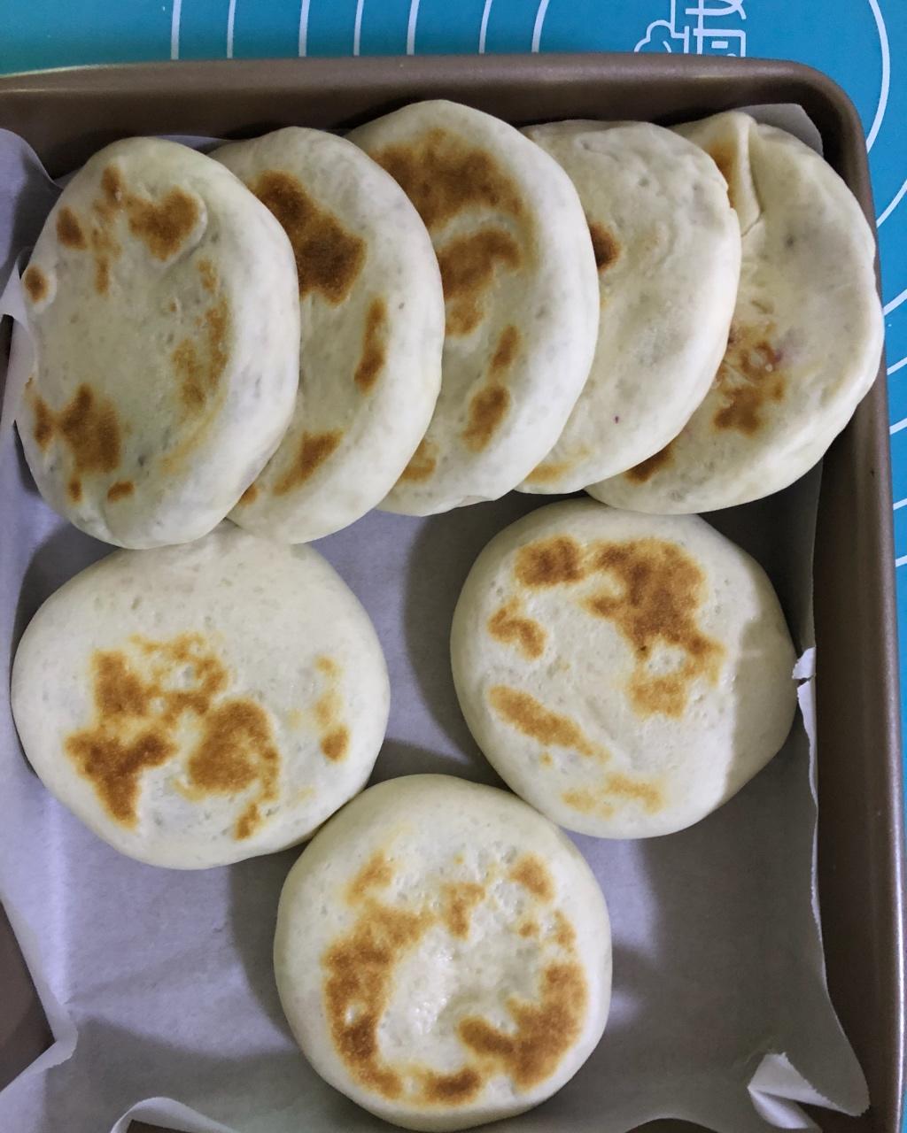 紫薯饼（无油）