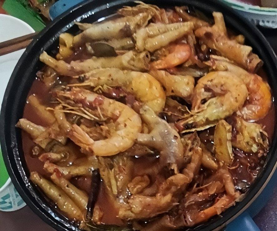 鸡爪煲