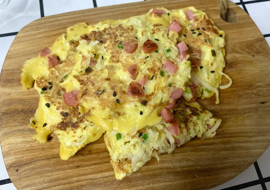 萝卜丝饼