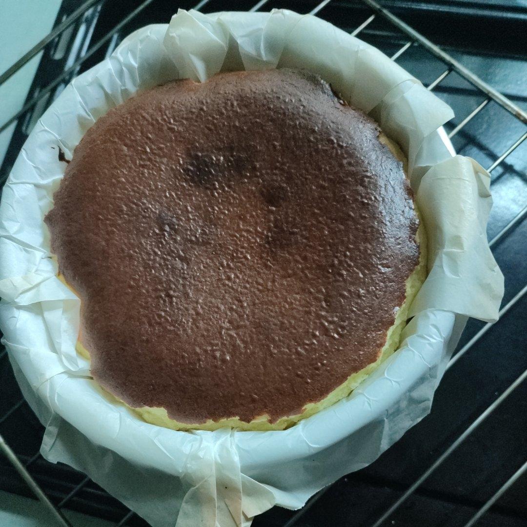 网红巴斯克芝士蛋糕