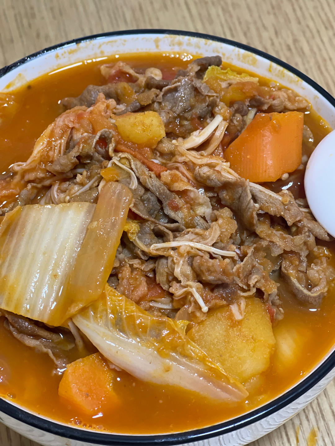 二人食·番茄肥牛卷