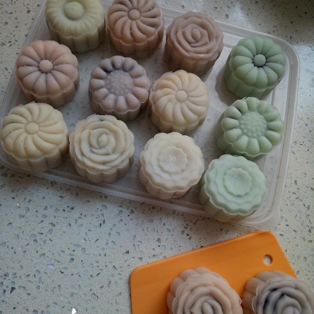 零失败的冰皮月饼