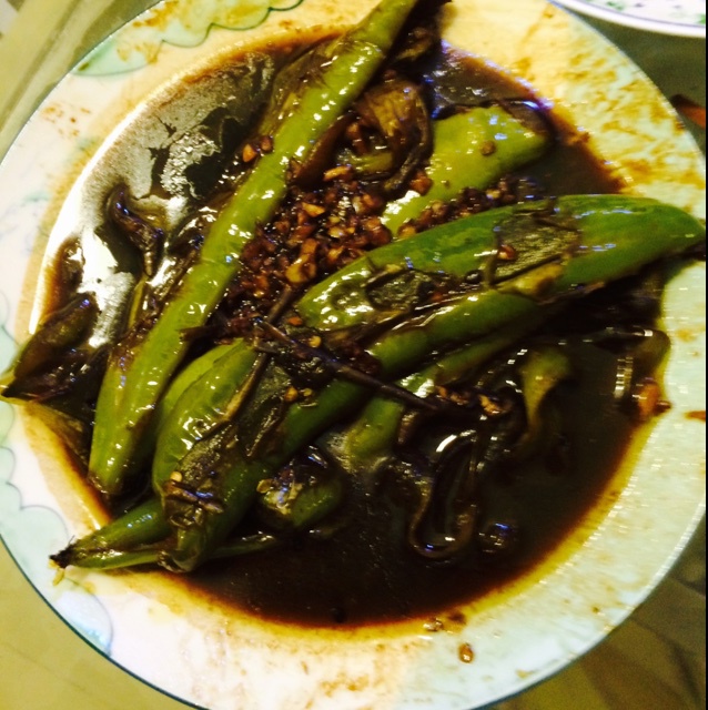 虎皮青椒