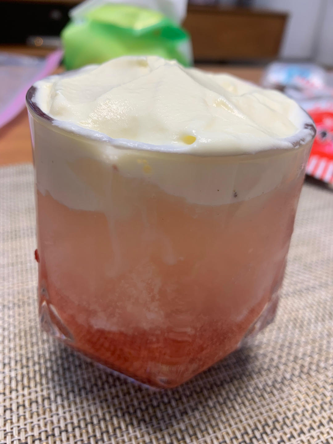 自制喜茶款【芝士莓莓】