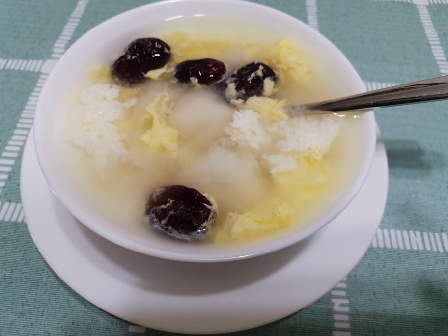 0人做过这道菜小妖君_m8ao用料鸡蛋米酒的做法糯米粉加水做成汤圆烧水