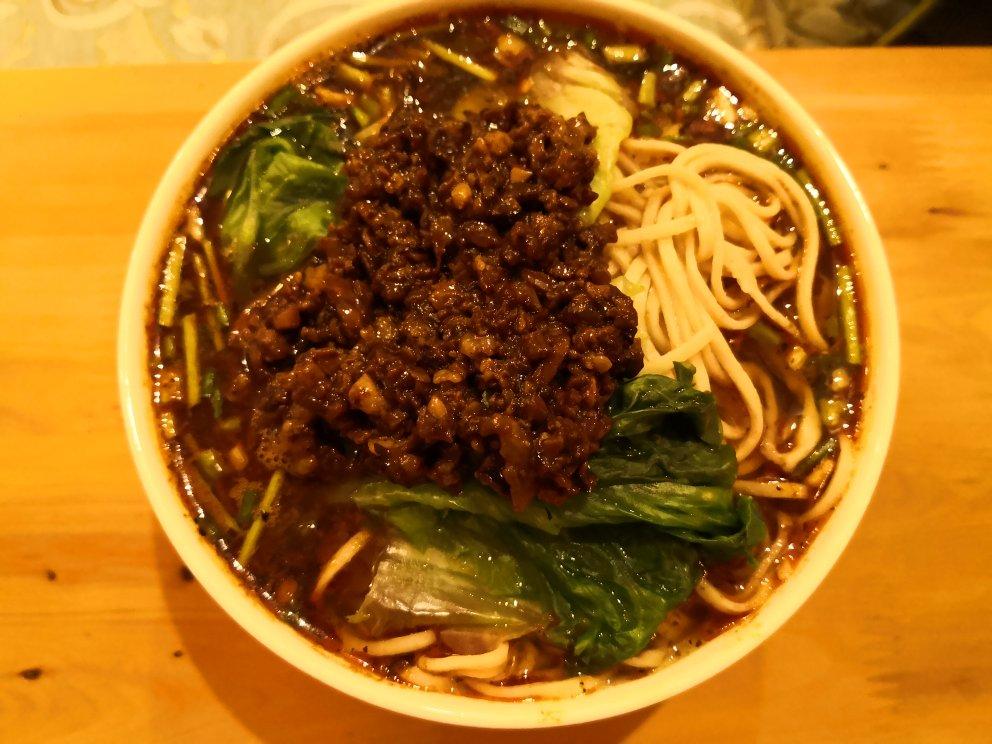 香菇肉臊面#饭趣#