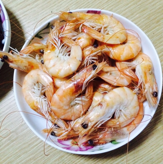 白灼虾