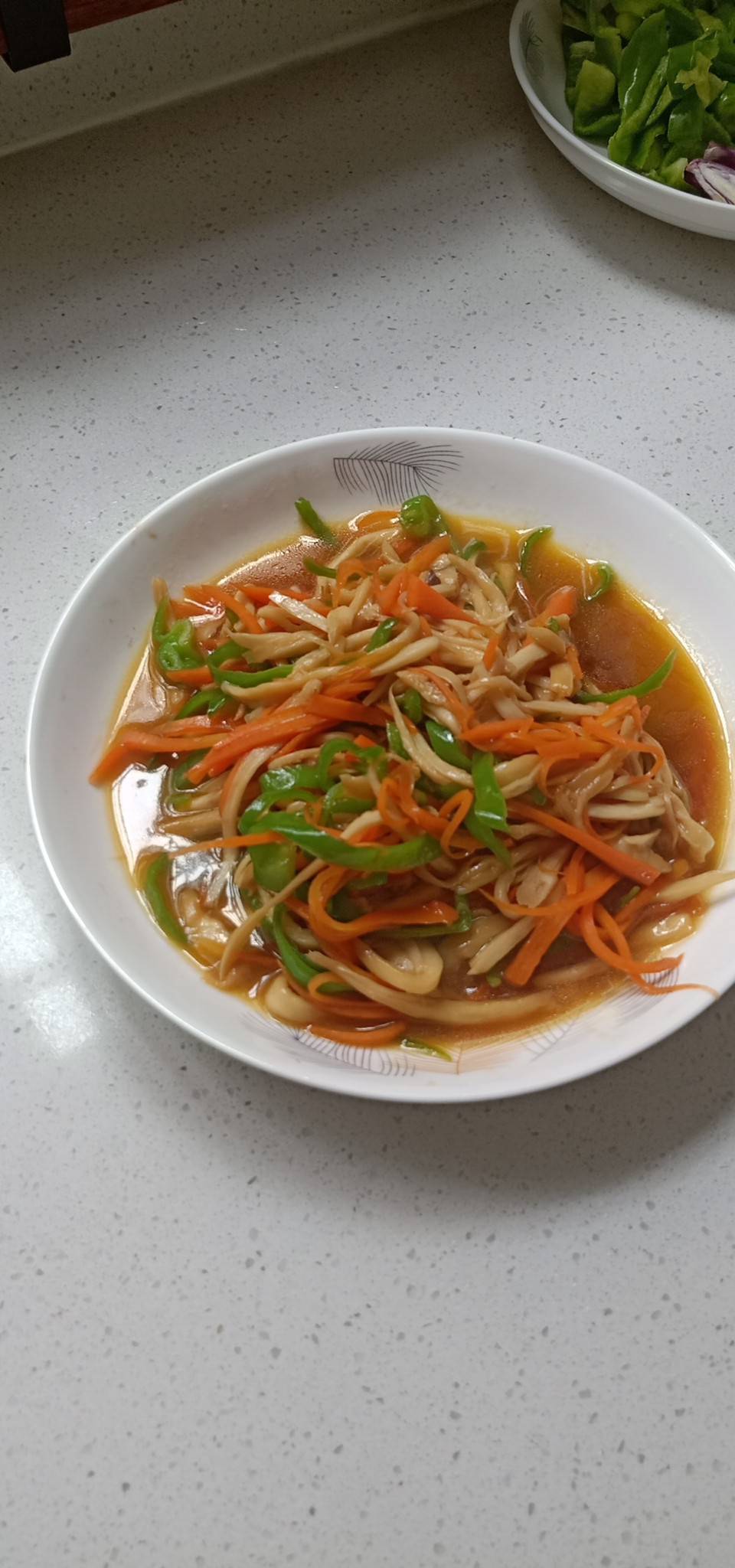 比肉还好吃的手撕杏鲍菇